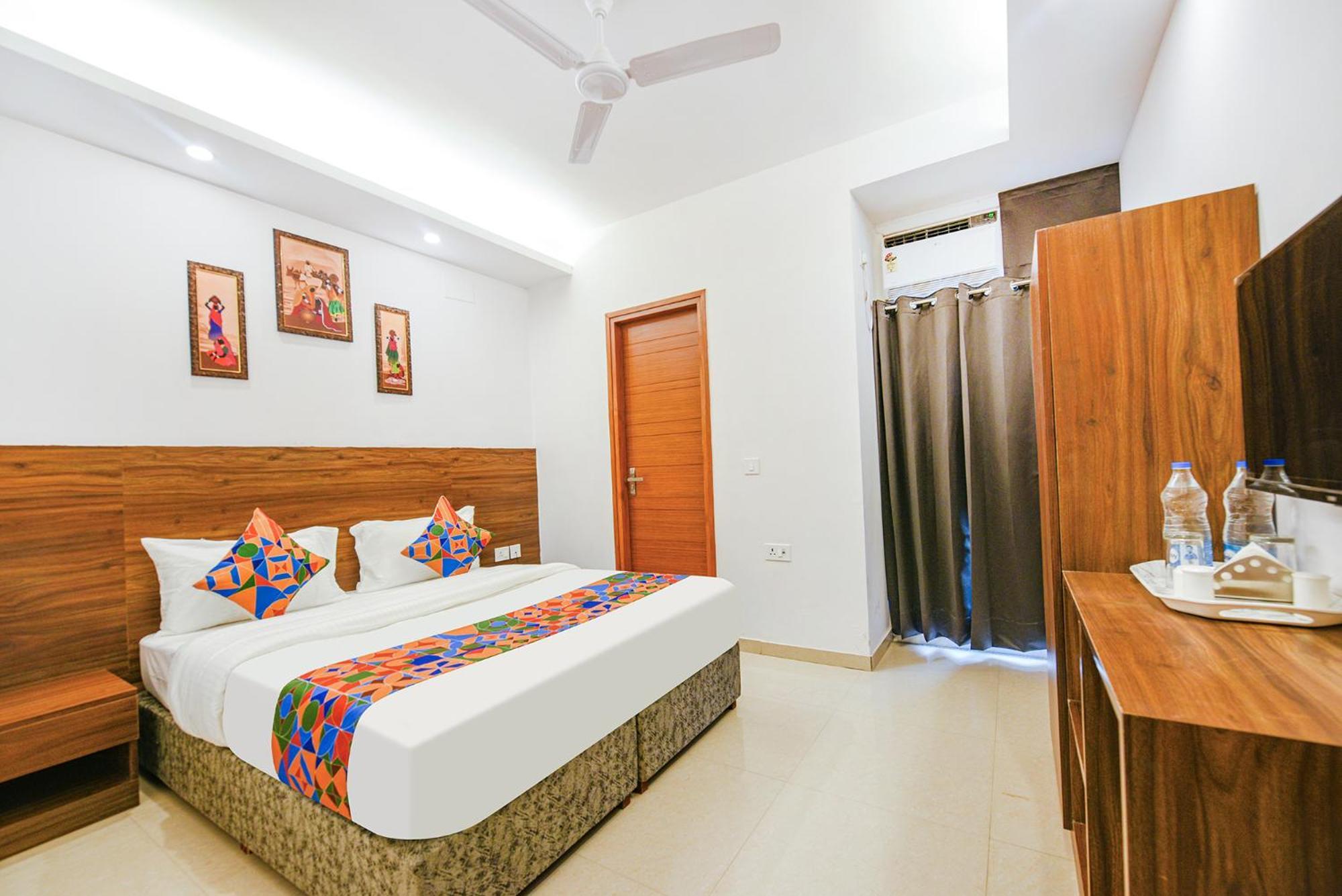 Fabhotel Sparkling - Nr Yashobhoomi Convention Centre Delhi Zewnętrze zdjęcie