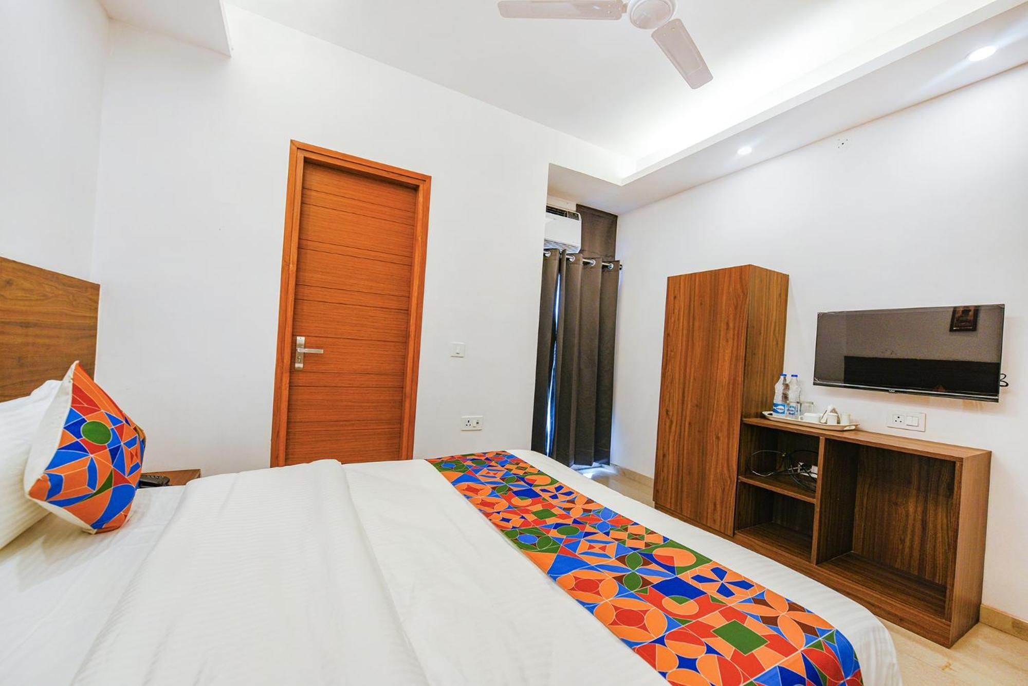 Fabhotel Sparkling - Nr Yashobhoomi Convention Centre Delhi Zewnętrze zdjęcie