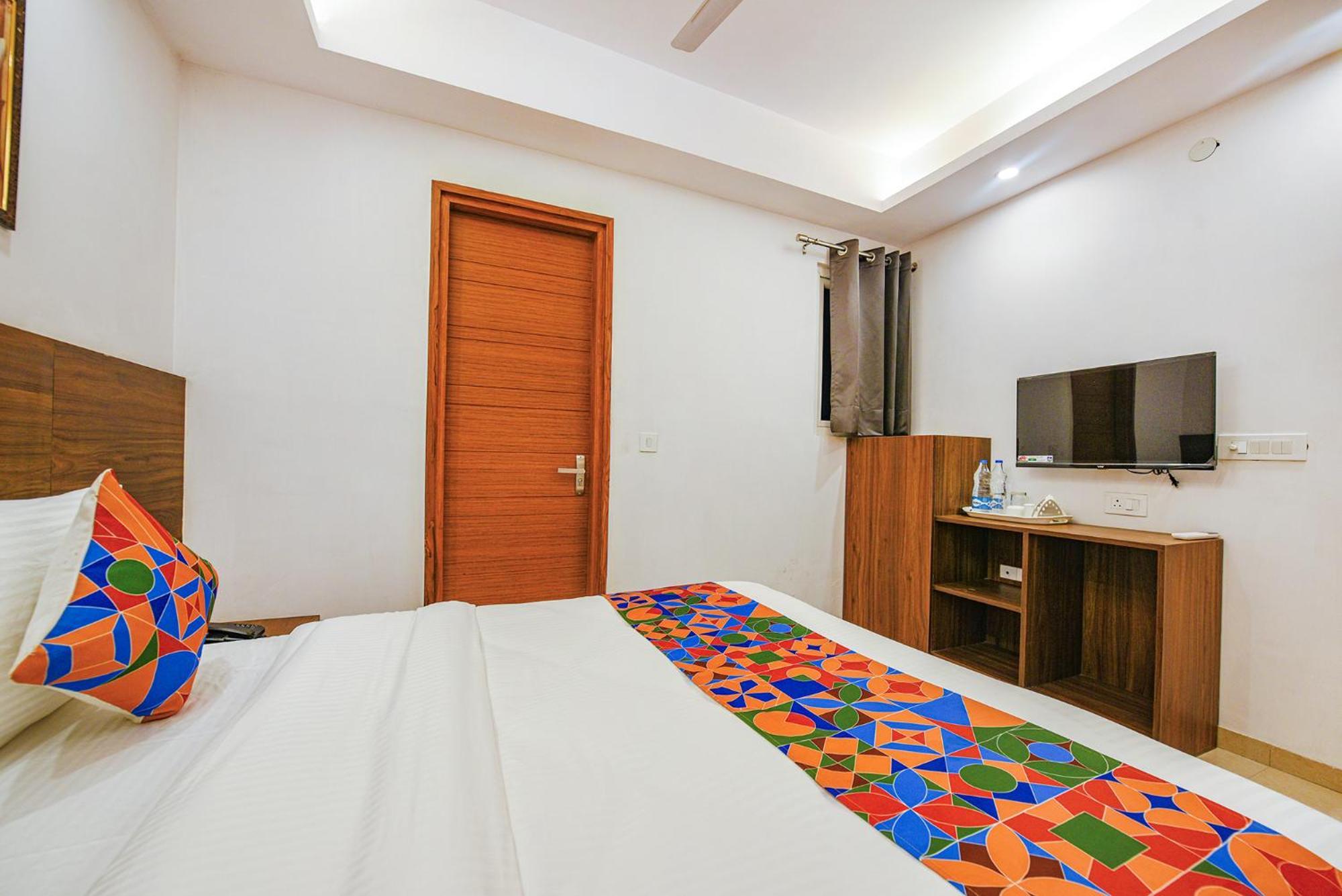 Fabhotel Sparkling - Nr Yashobhoomi Convention Centre Delhi Zewnętrze zdjęcie