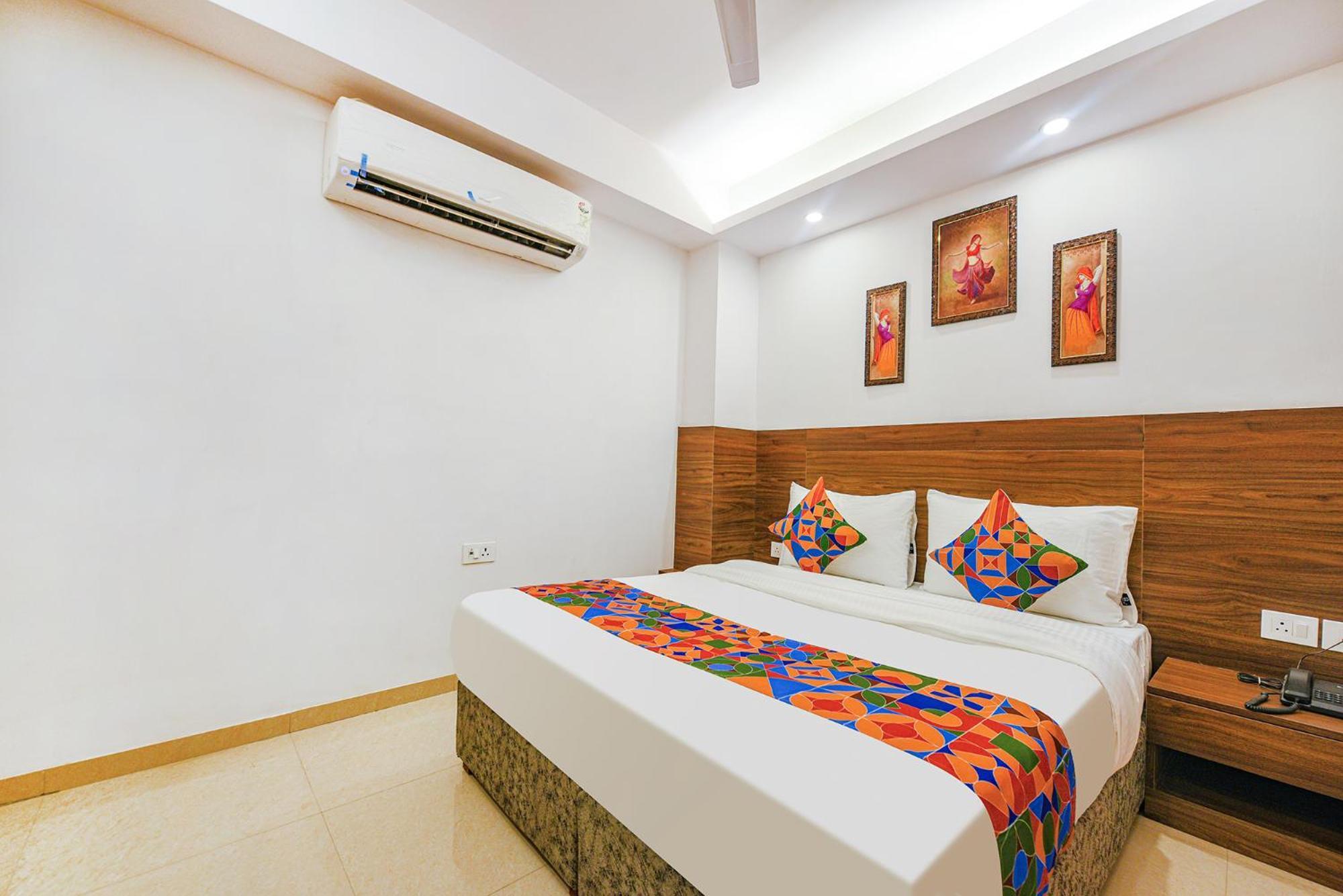 Fabhotel Sparkling - Nr Yashobhoomi Convention Centre Delhi Zewnętrze zdjęcie