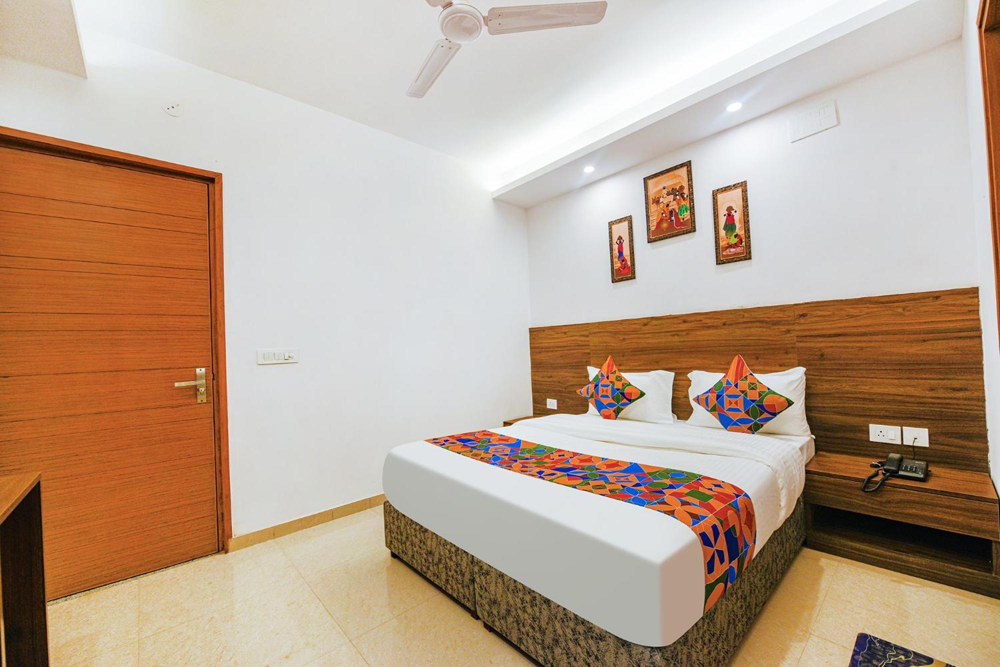 Fabhotel Sparkling - Nr Yashobhoomi Convention Centre Delhi Zewnętrze zdjęcie