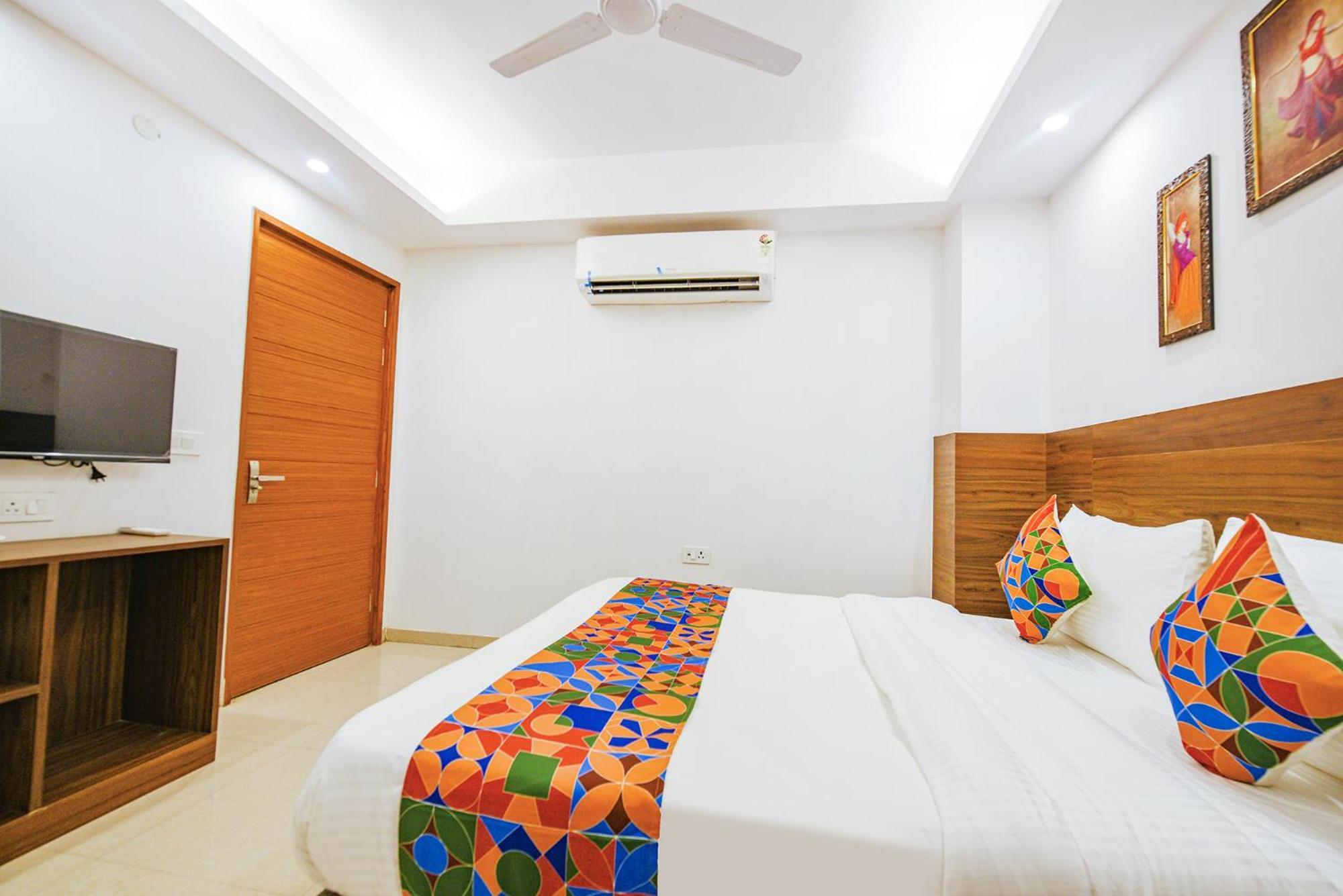 Fabhotel Sparkling - Nr Yashobhoomi Convention Centre Delhi Zewnętrze zdjęcie
