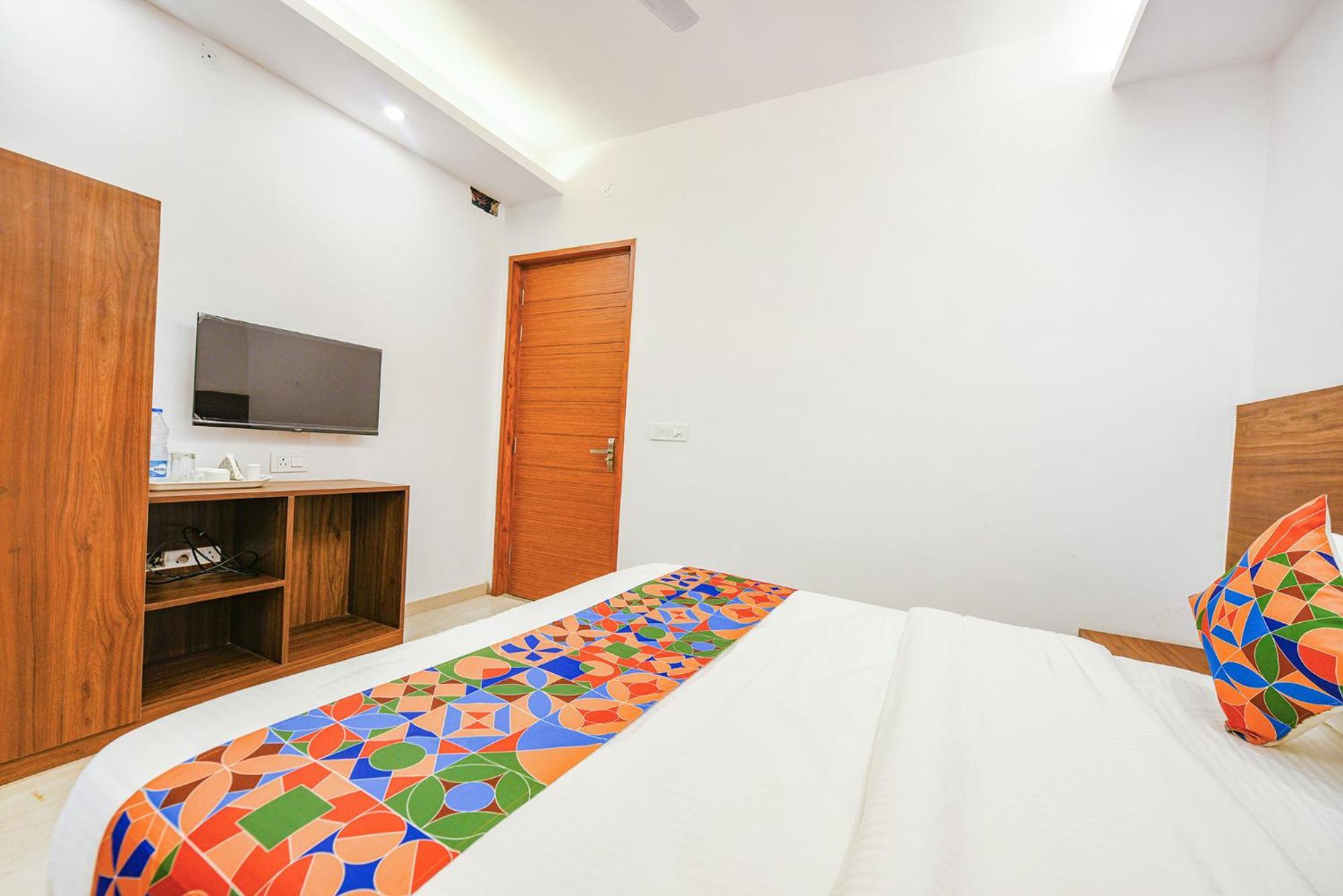Fabhotel Sparkling - Nr Yashobhoomi Convention Centre Delhi Zewnętrze zdjęcie
