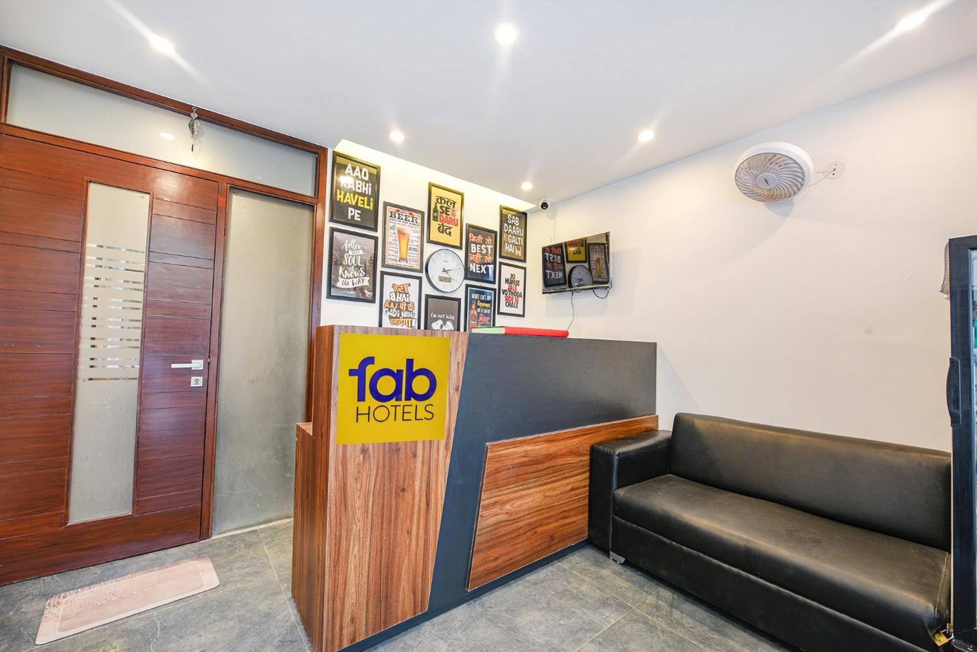 Fabhotel Sparkling - Nr Yashobhoomi Convention Centre Delhi Zewnętrze zdjęcie