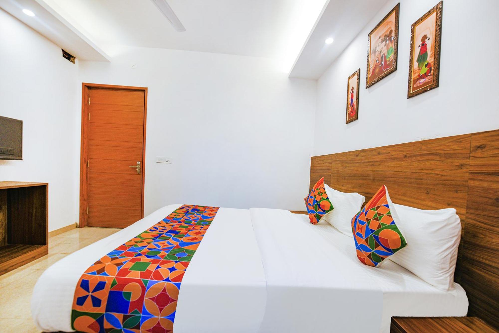 Fabhotel Sparkling - Nr Yashobhoomi Convention Centre Delhi Zewnętrze zdjęcie