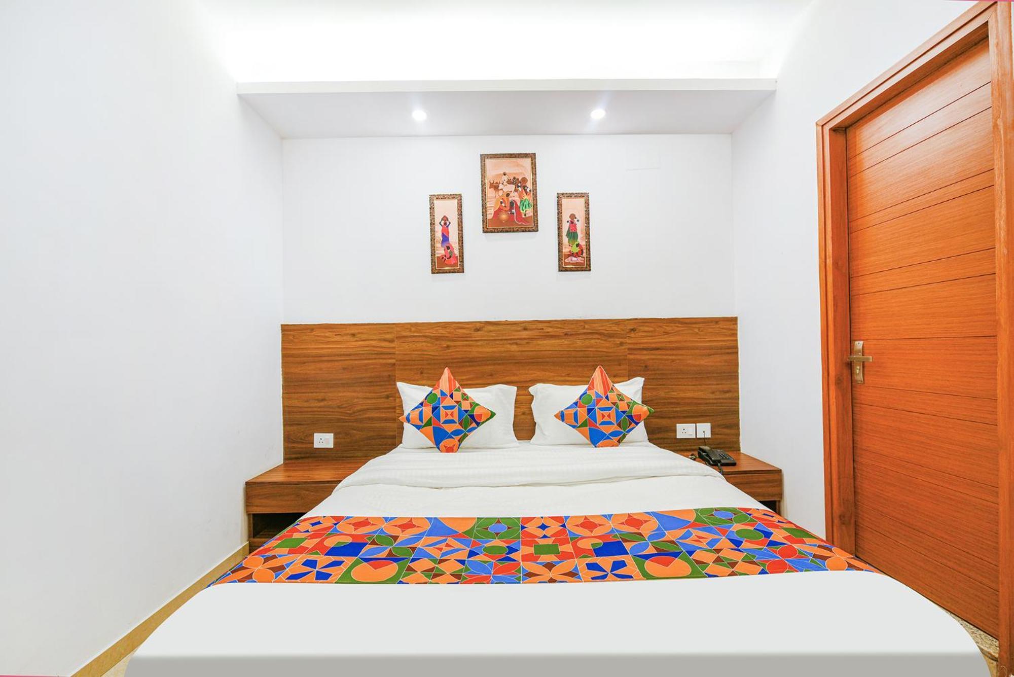 Fabhotel Sparkling - Nr Yashobhoomi Convention Centre Delhi Zewnętrze zdjęcie