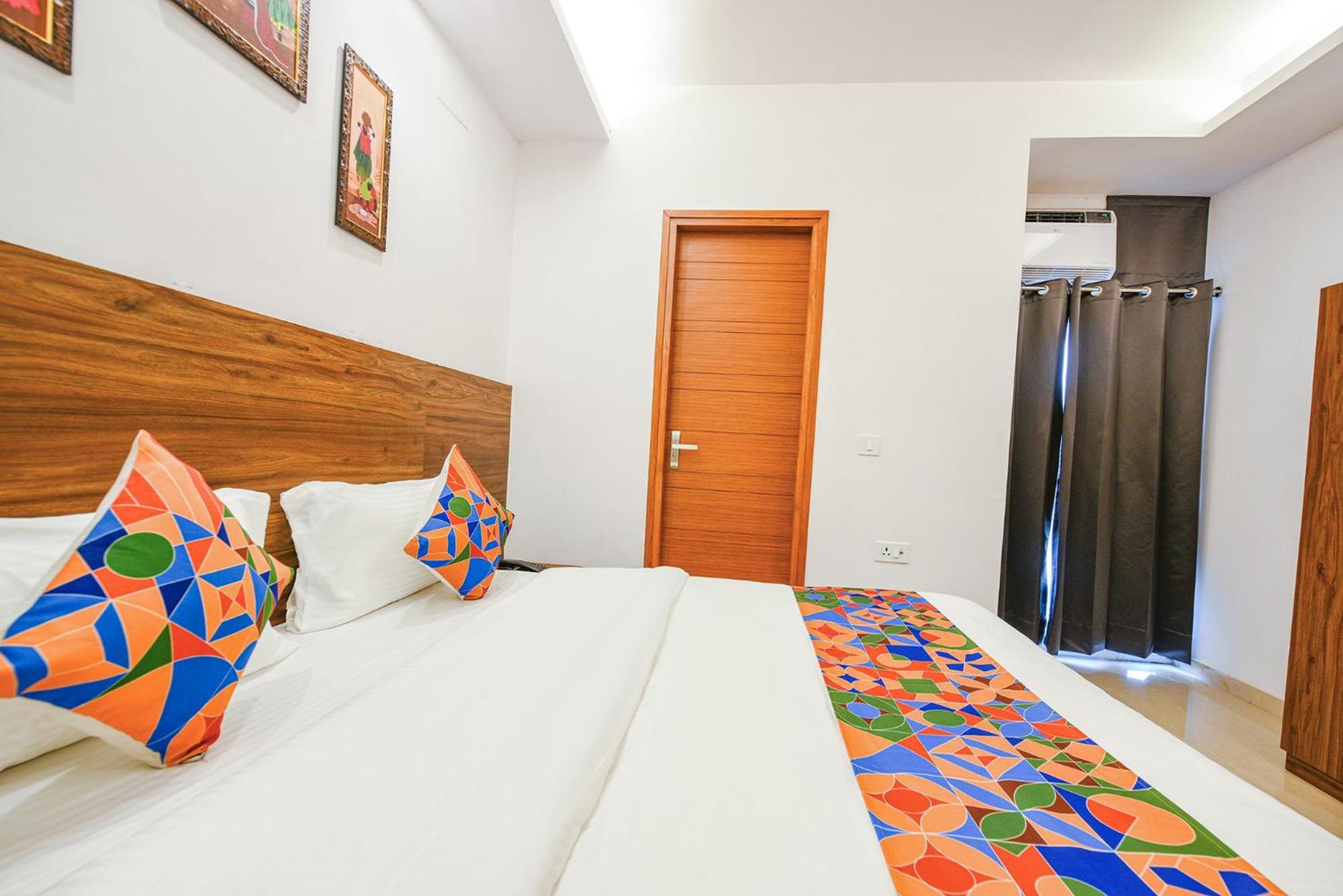 Fabhotel Sparkling - Nr Yashobhoomi Convention Centre Delhi Zewnętrze zdjęcie