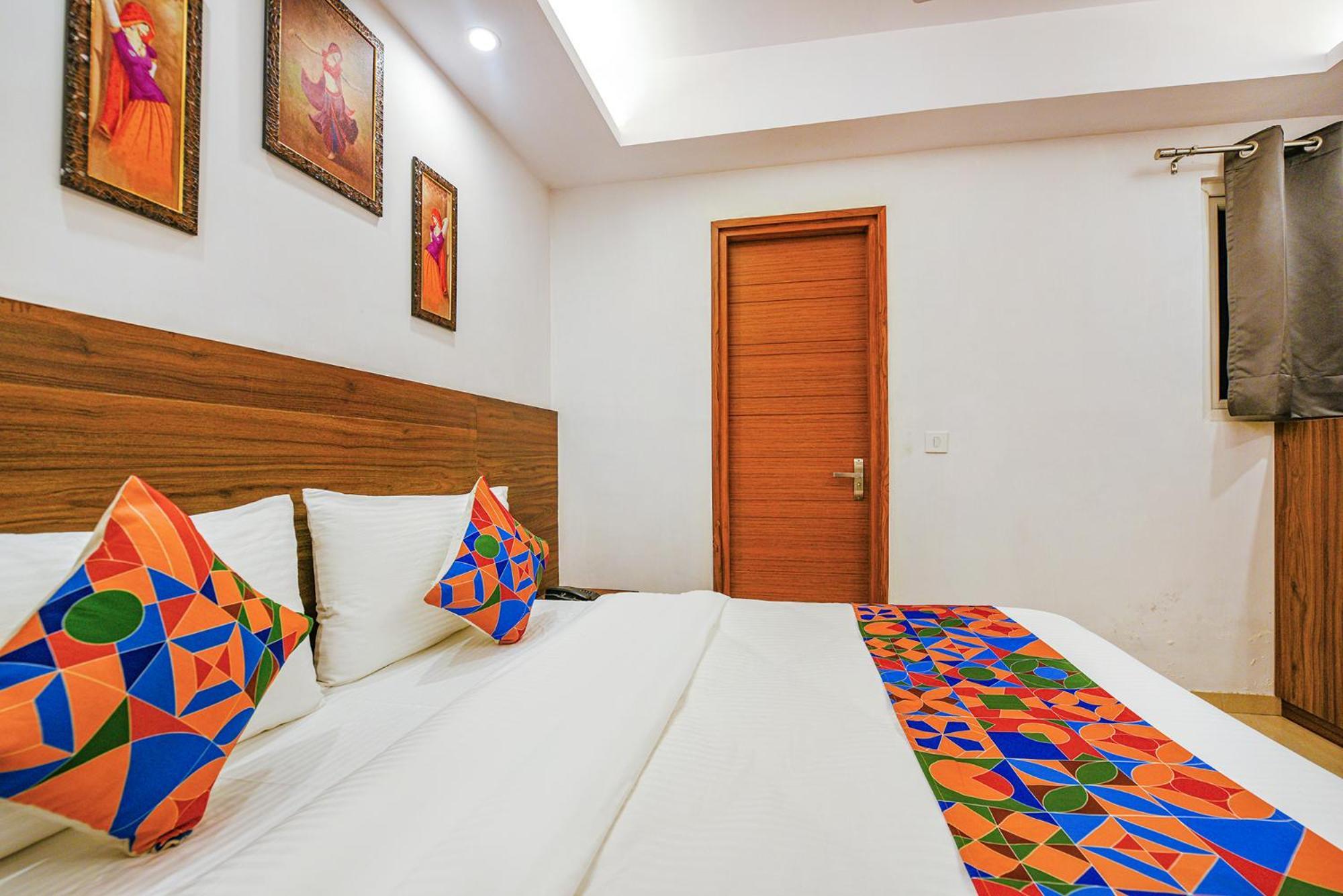 Fabhotel Sparkling - Nr Yashobhoomi Convention Centre Delhi Zewnętrze zdjęcie