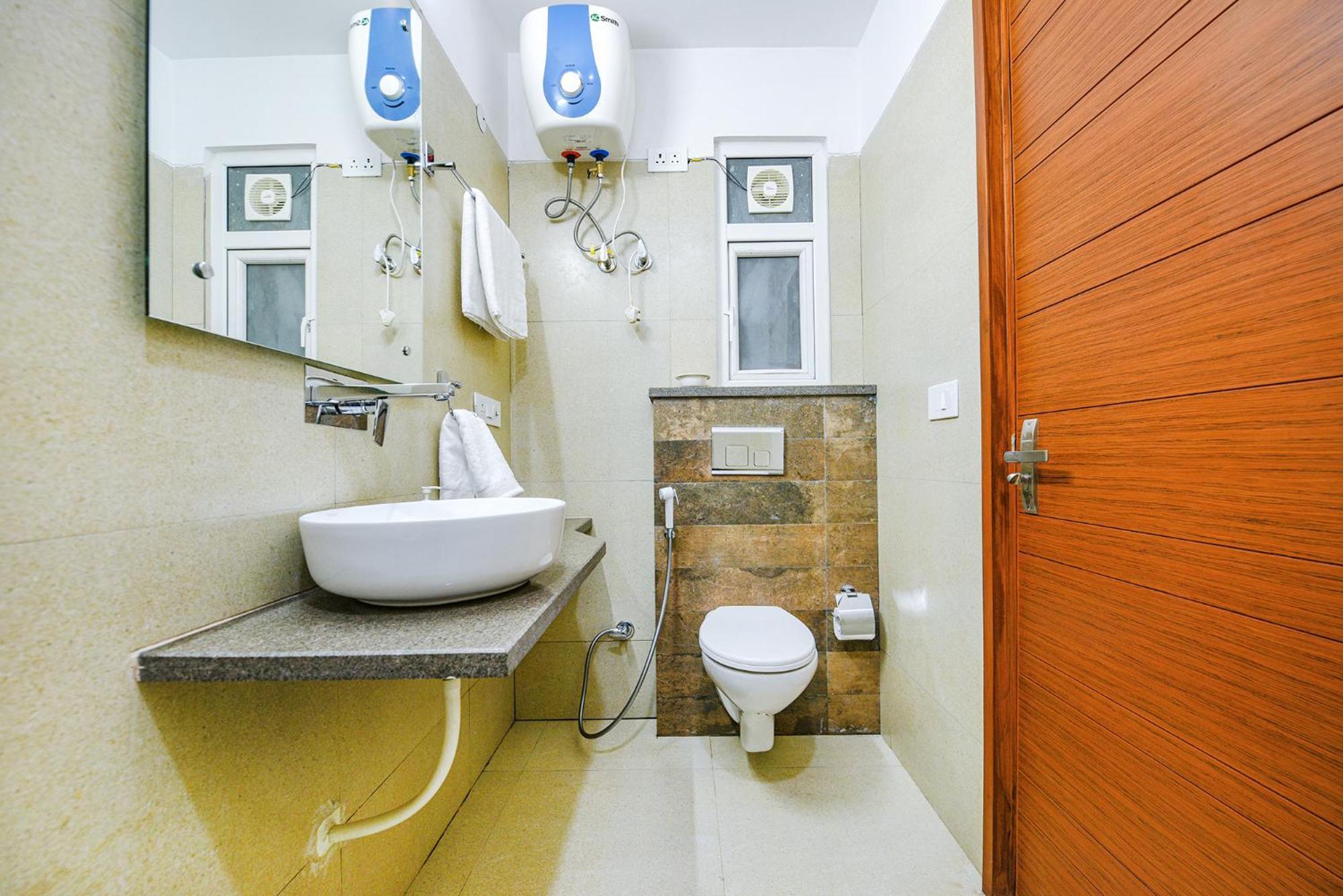 Fabhotel Sparkling - Nr Yashobhoomi Convention Centre Delhi Zewnętrze zdjęcie