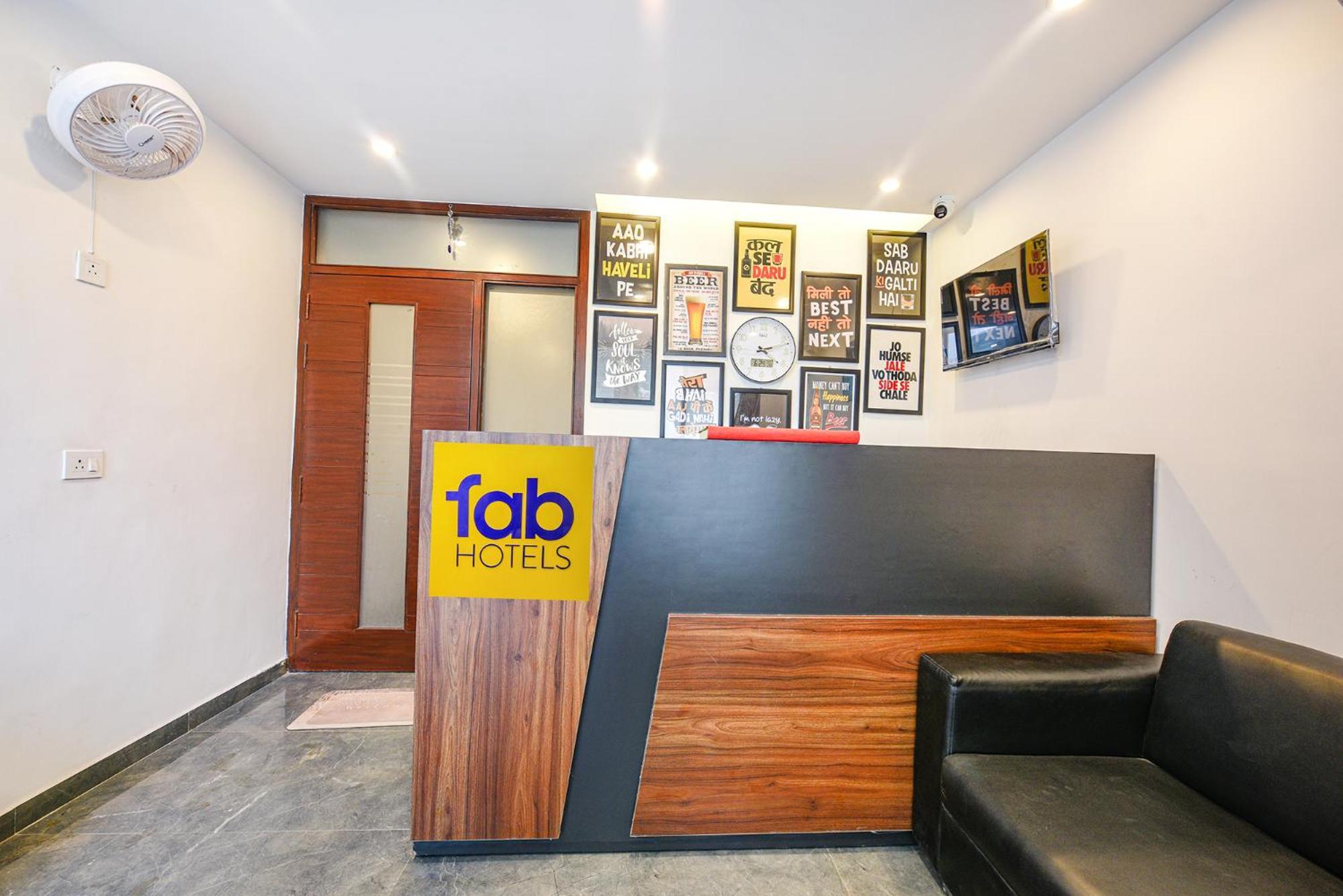 Fabhotel Sparkling - Nr Yashobhoomi Convention Centre Delhi Zewnętrze zdjęcie